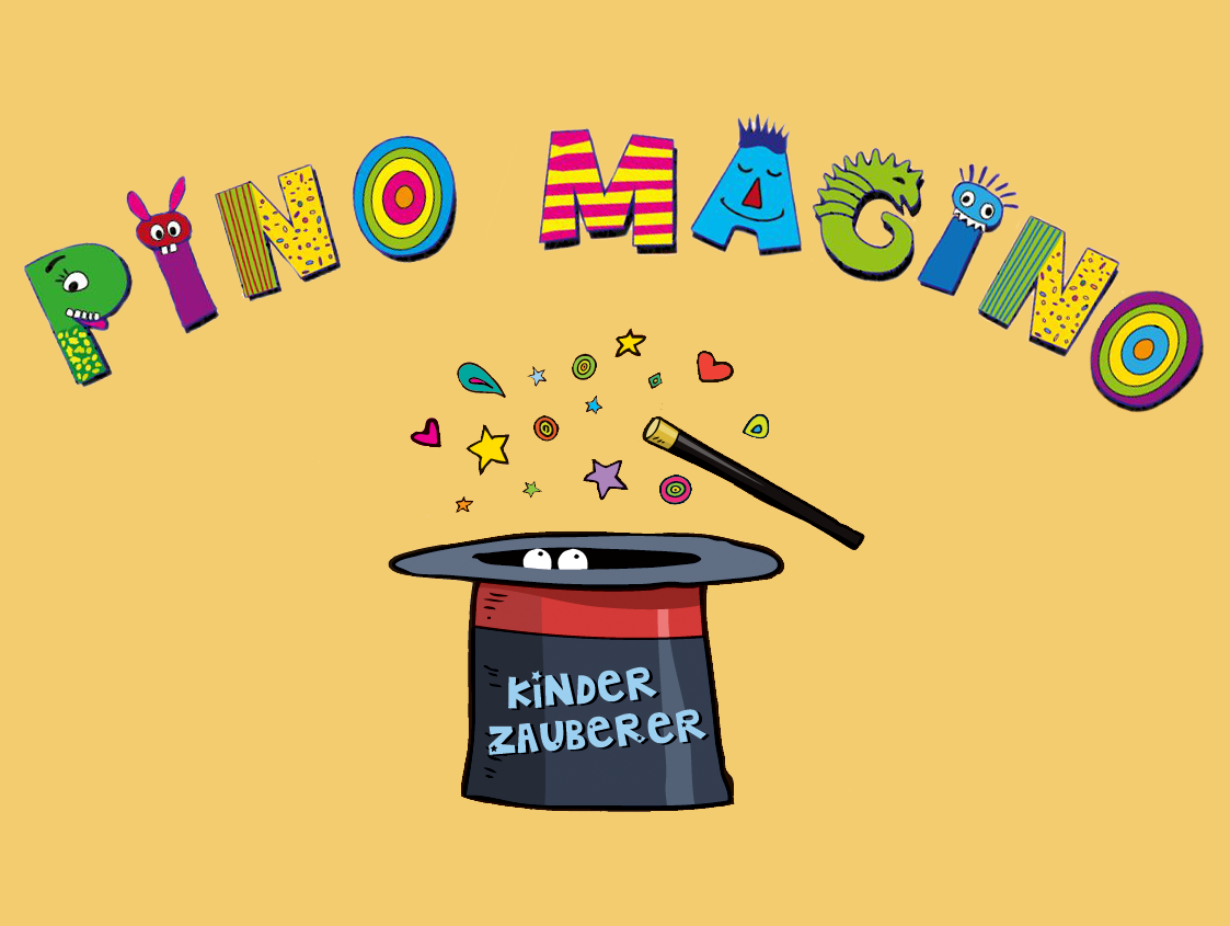 Kinderzauberer Pino Magino
